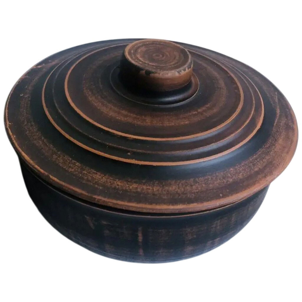 Форма для запекания колбаски из красной глины, 0,9 л - № 2 Форма для запекания колбаски из красной глины, 0,9 л - № 2