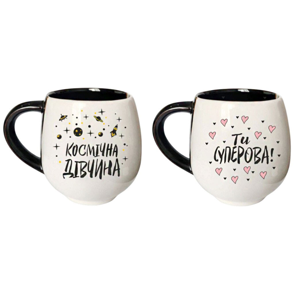 Чашка керамическая коньячная деколь "Весенняя" в упаковке, 400 мл - № 2 Чашка керамическая коньячная деколь "Весенняя" в упаковке, 400 мл - № 2