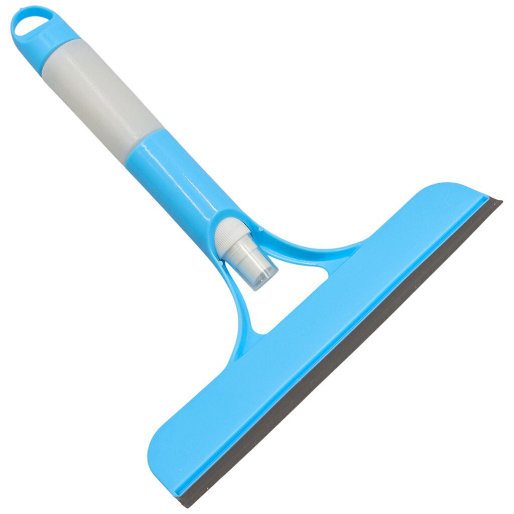 Щітка для миття вікон з розпилювачем, водозгоном - № 3 Щітка для миття вікон з розпилювачем, водозгоном - № 3