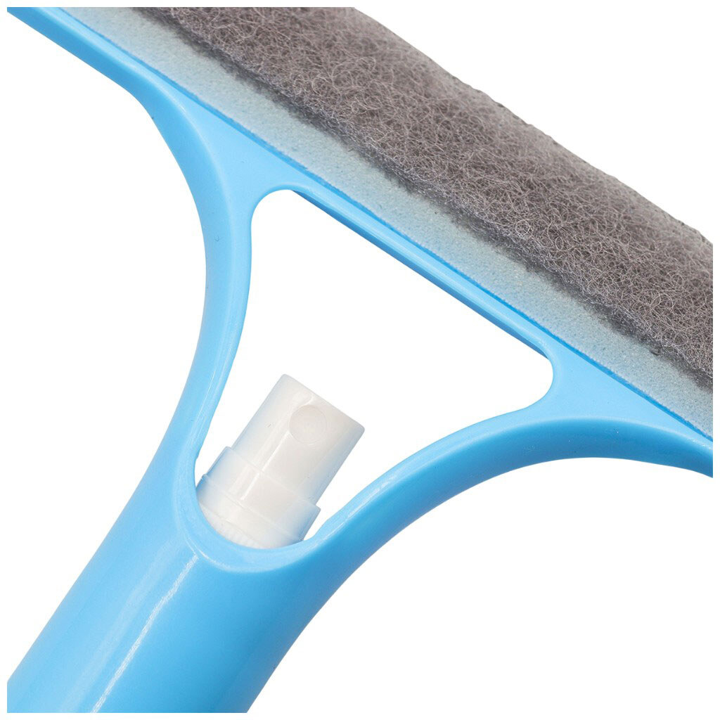 Щітка для миття вікон з розпилювачем, водозгоном - № 4 Щітка для миття вікон з розпилювачем, водозгоном - № 4