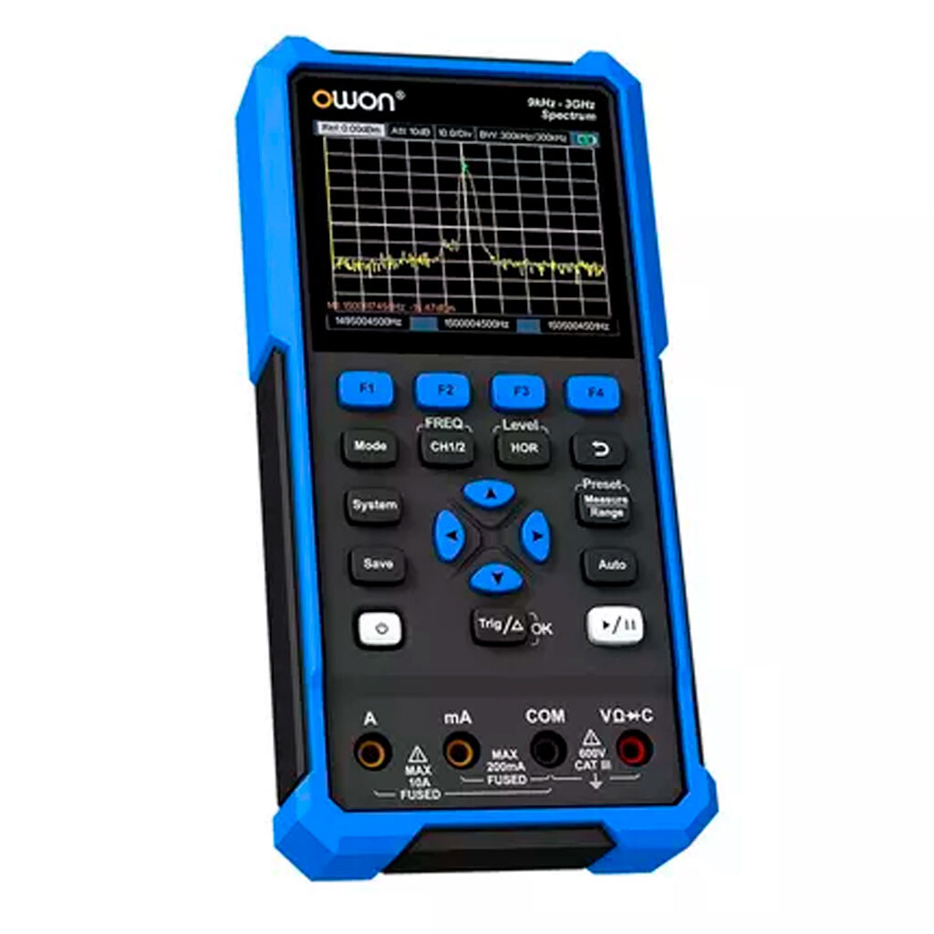 Анализатор спектра OWON HSA2320 - № 1 Анализатор спектра OWON HSA2320 - № 1