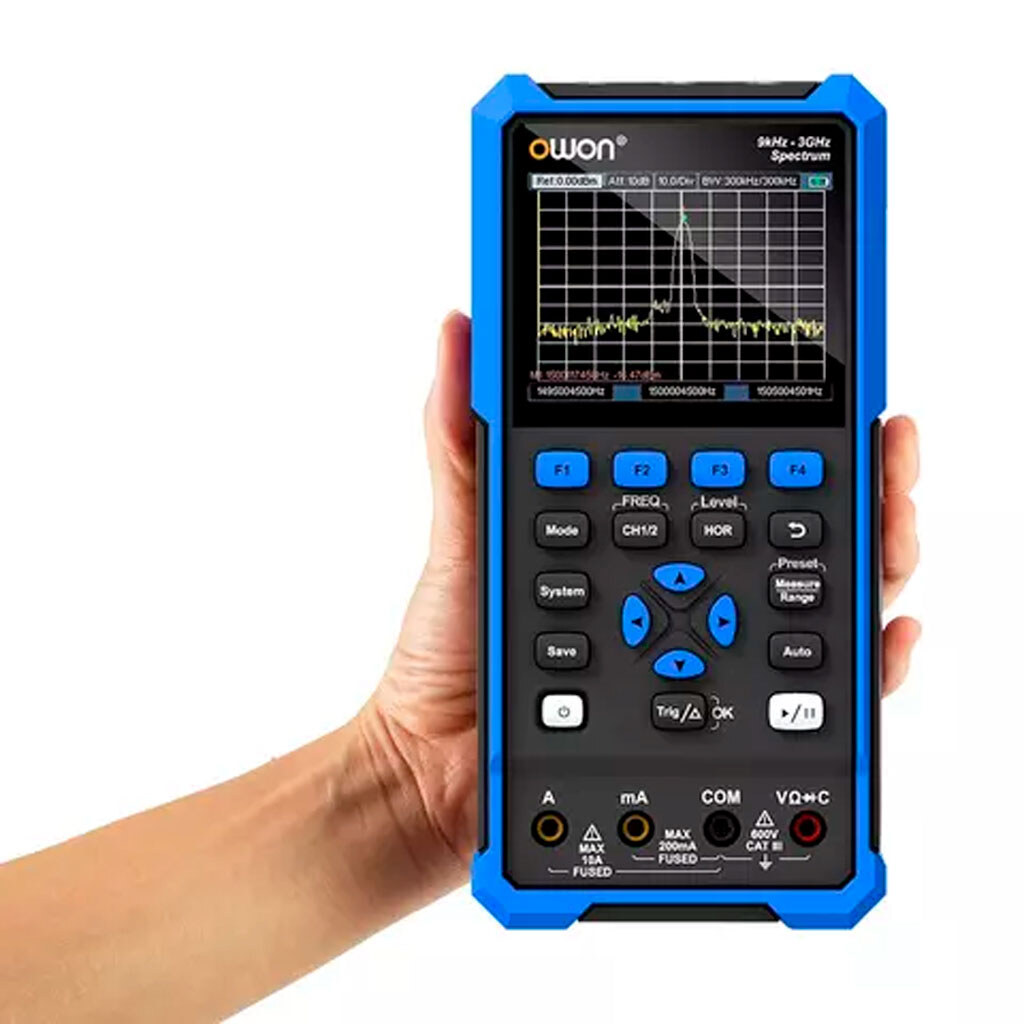 Анализатор спектра OWON HSA2320 - № 3 Анализатор спектра OWON HSA2320 - № 3