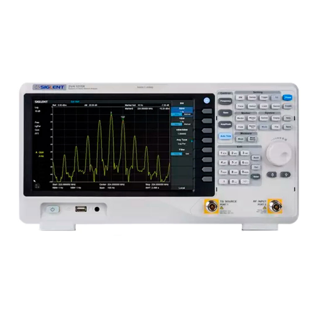 Анализатор спектра SIGLENT SVA1015X - № 1 Анализатор спектра SIGLENT SVA1015X - № 1