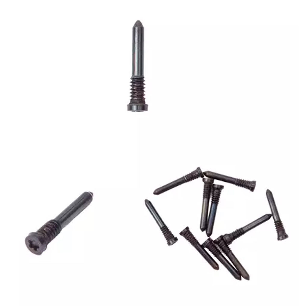 Болти Apple iPhone 15 / iPhone 16, Сірий - № 1 Болти Apple iPhone 15 / iPhone 16, Сірий - № 1