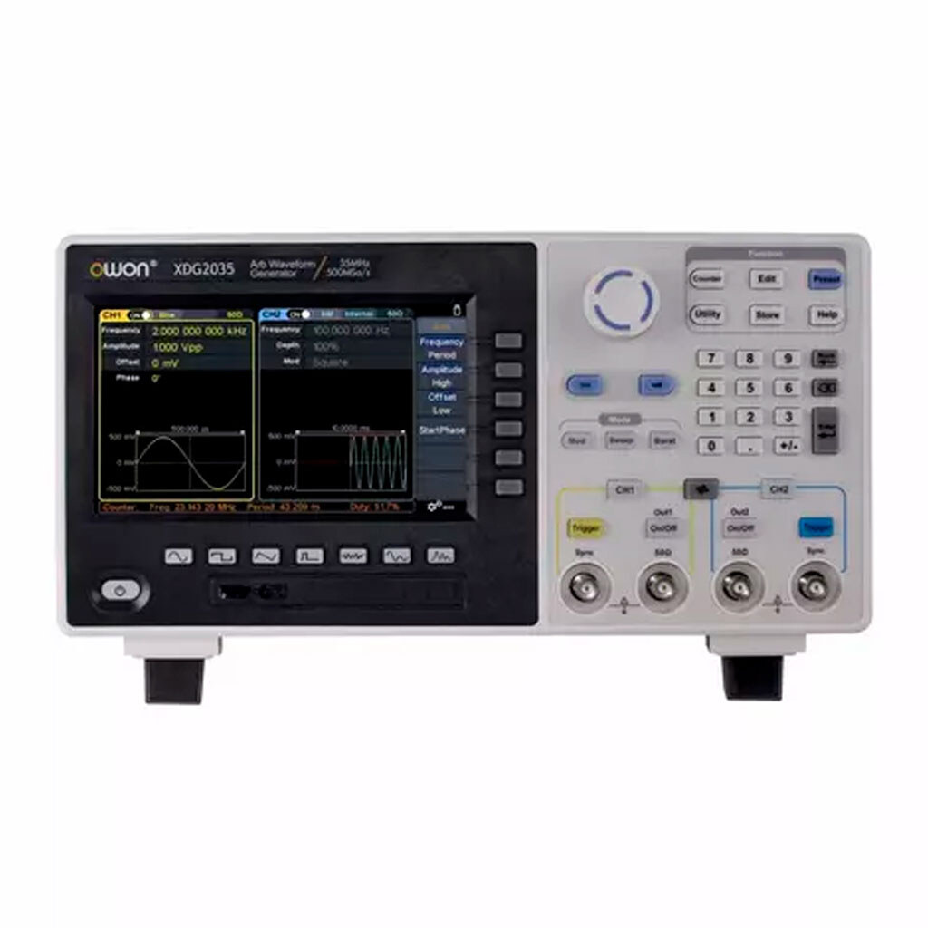 Генератор сигналів OWON XDG2035 - № 1 Генератор сигналів OWON XDG2035 - № 1