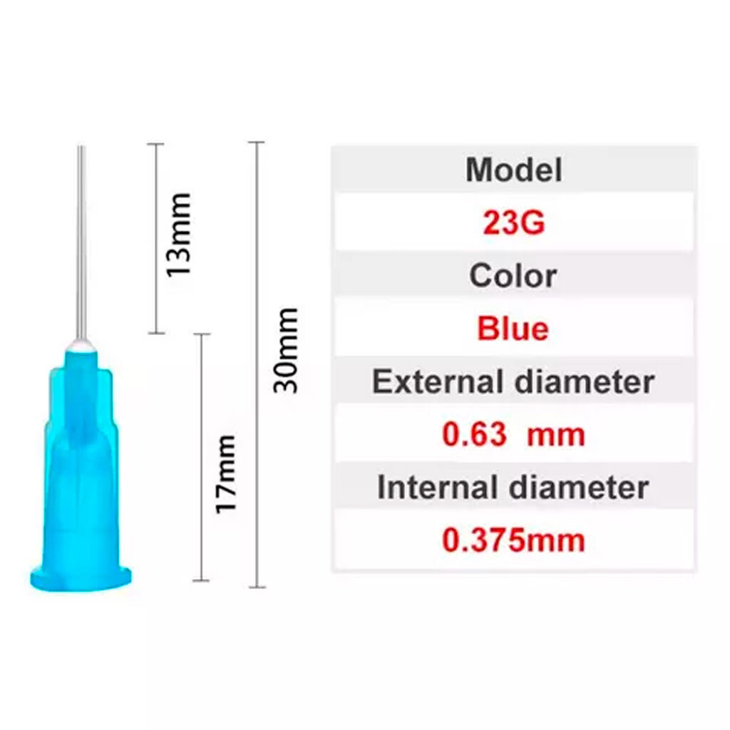 Голка-дозатор 23G - № 2 Голка-дозатор 23G - № 2