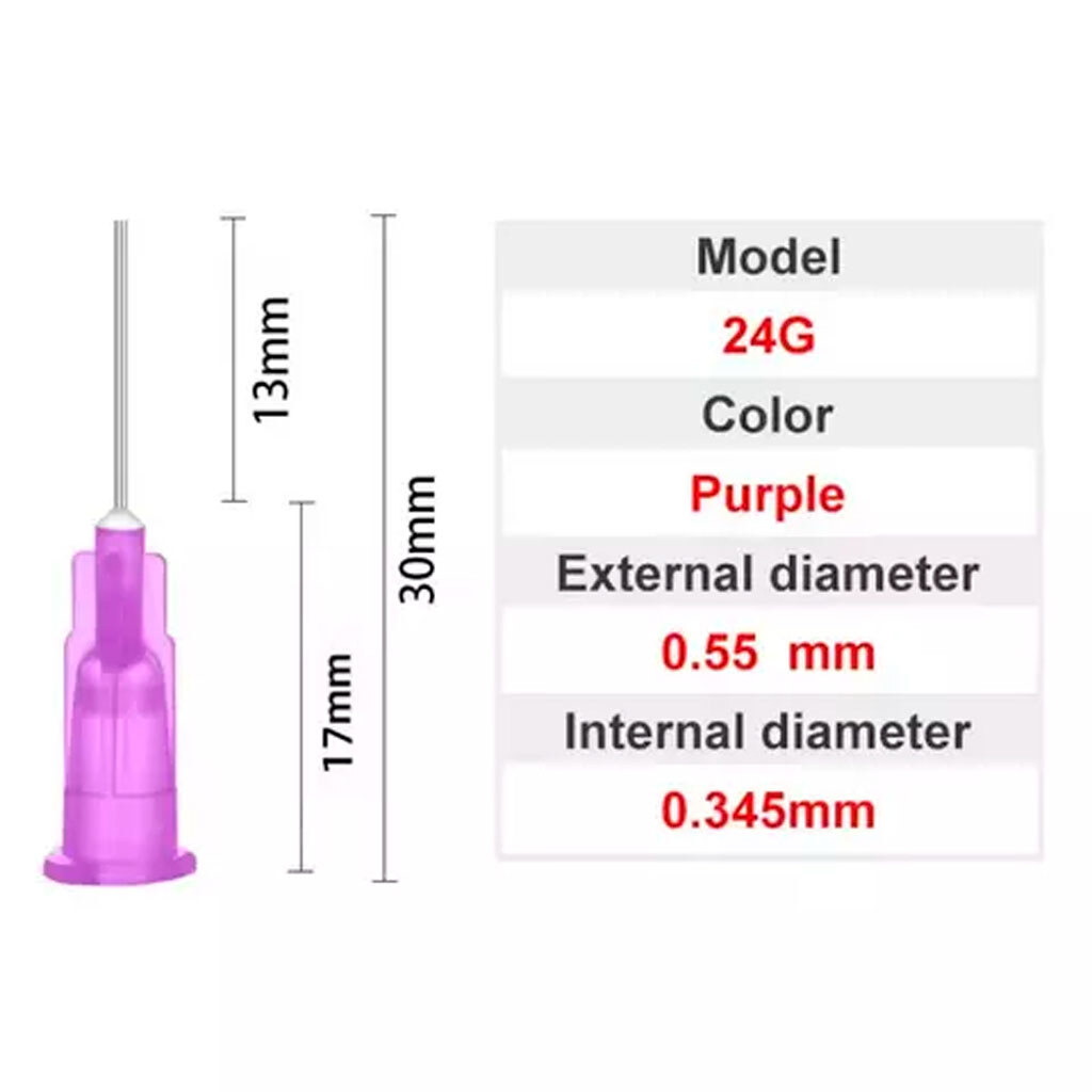 Голка-дозатор 24G - № 2 Голка-дозатор 24G - № 2