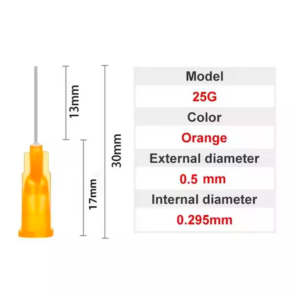 Голка-дозатор 25G - № 2 Голка-дозатор 25G - № 2