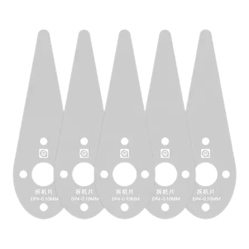 Набор лопаток-медиаторов Amaoe DP4 - № 1 Набор лопаток-медиаторов Amaoe DP4 - № 1
