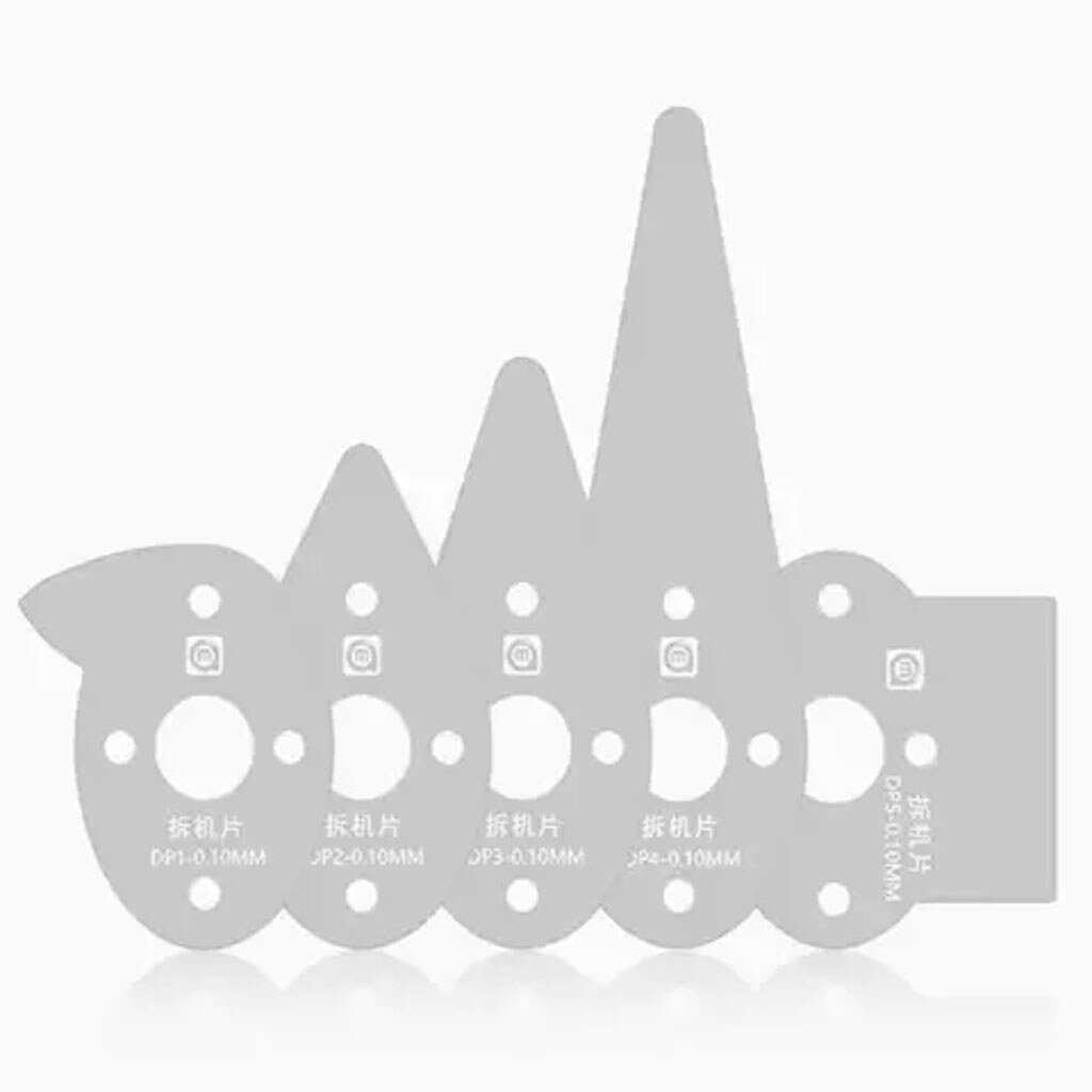 Набор лопаток-медиаторов Amaoe DP4 - № 2 Набор лопаток-медиаторов Amaoe DP4 - № 2