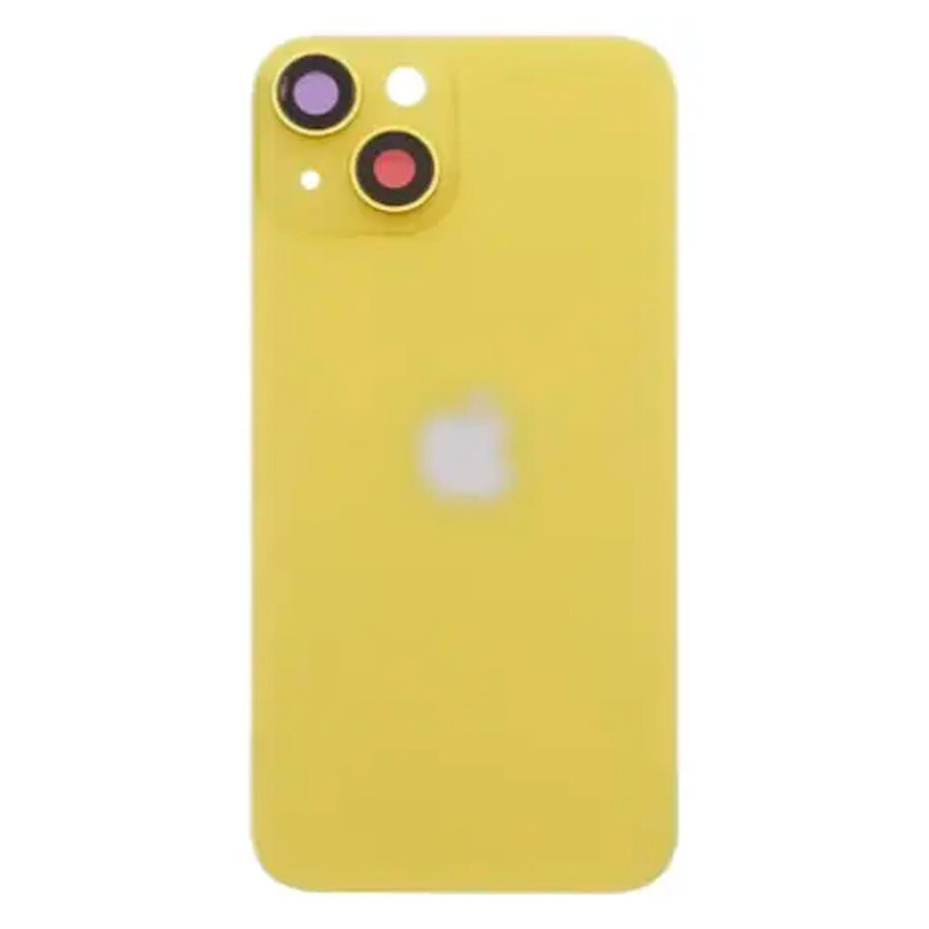 Корпус Apple iPhone 14 Plus, High quality, Жовтий - № 1 Корпус Apple iPhone 14 Plus, High quality, Жовтий - № 1