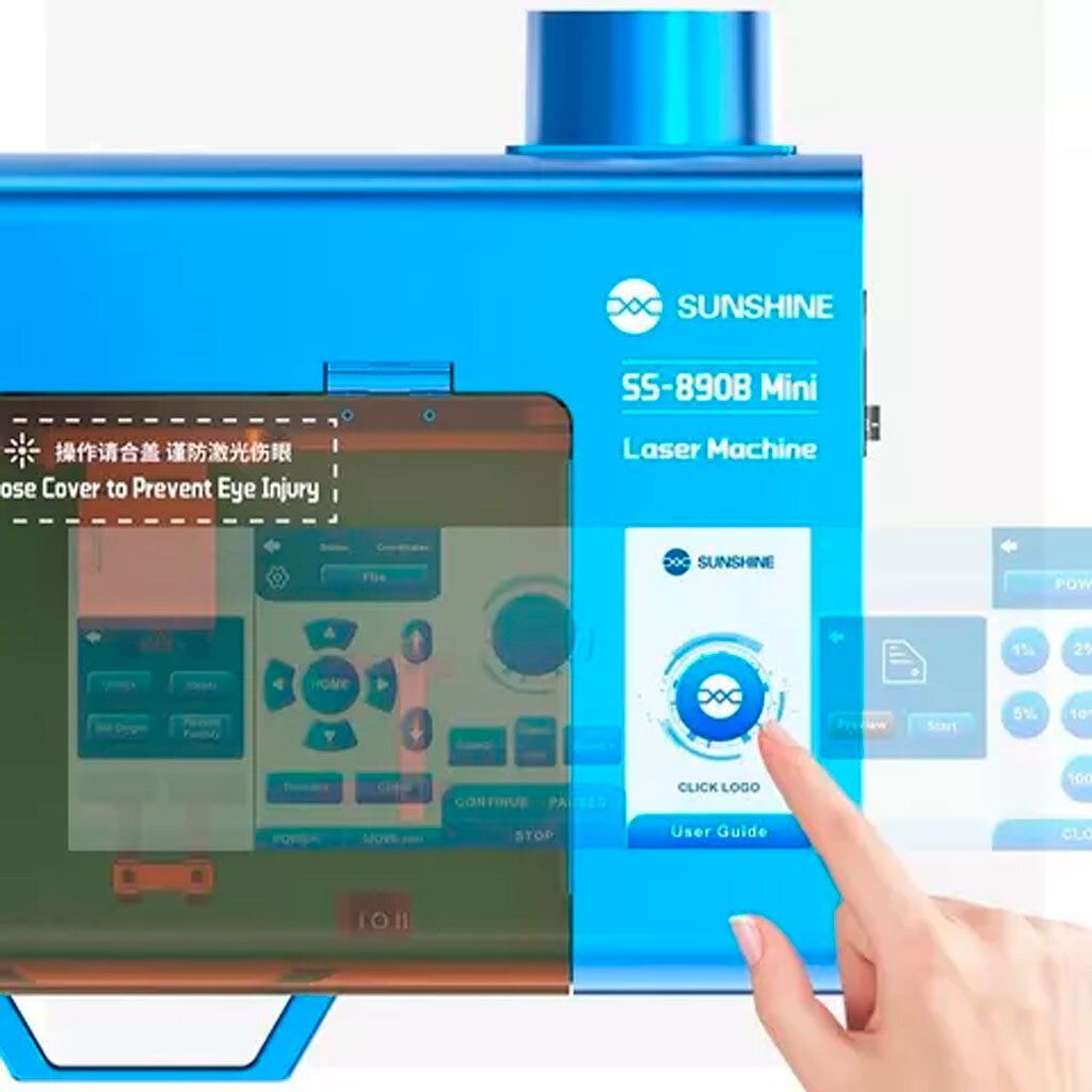 Лазерний сепаратор Sunshine SS-890B Mini - № 6 Лазерний сепаратор Sunshine SS-890B Mini - № 6