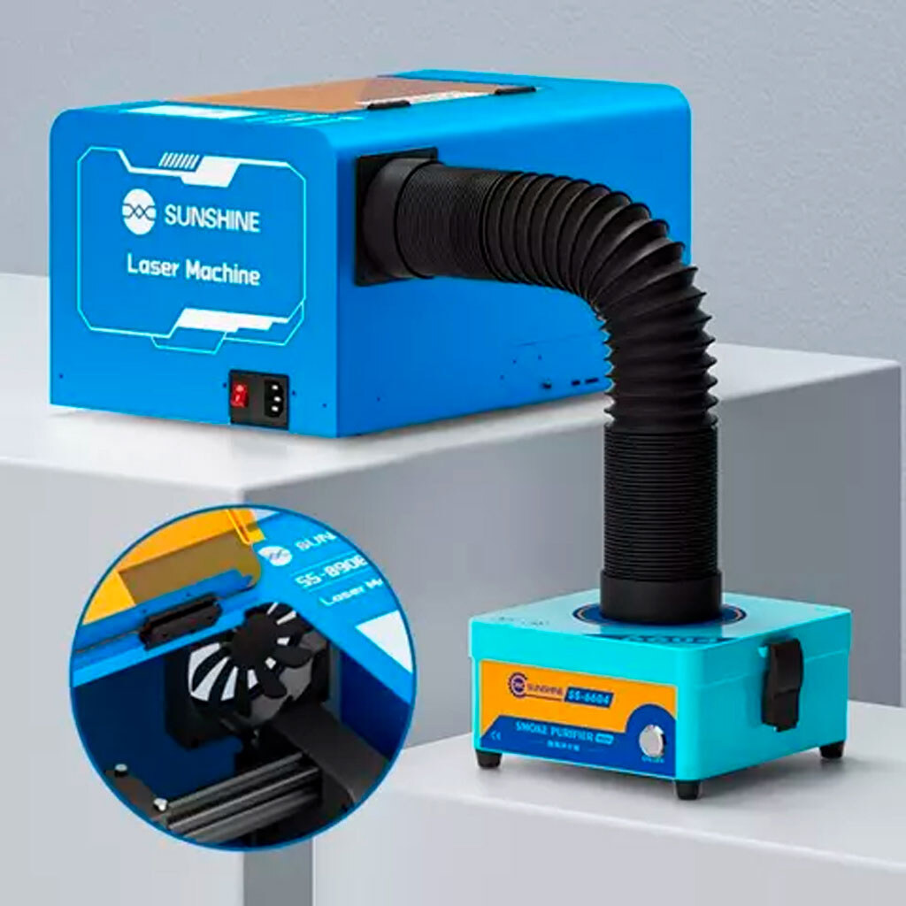 Лазерний сепаратор Sunshine SS-890B Mini - № 7 Лазерний сепаратор Sunshine SS-890B Mini - № 7