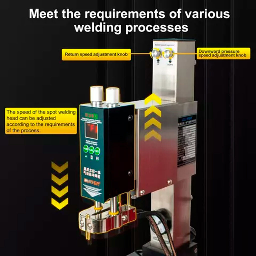 Пневматическая стойка Glitter G351 - № 7 Пневматическая стойка Glitter G351 - № 7