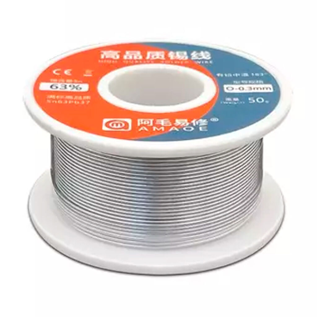 Припой Amaoe 6337-O, 50 гр. - № 1 Припой Amaoe 6337-O, 50 гр. - № 1