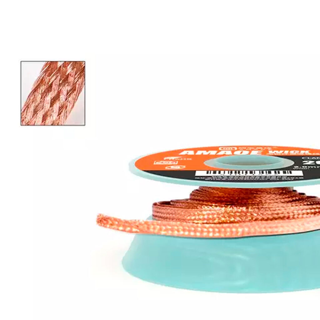 Оплетка для видалення припою Amaoe LAN-2015 - № 2 Оплетка для видалення припою Amaoe LAN-2015 - № 2