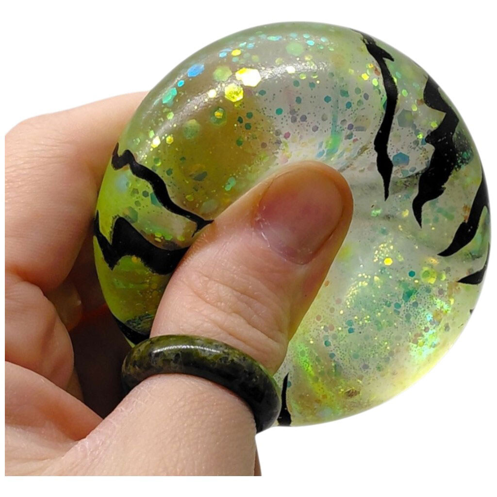 Антистресс жвачка-тягучка "Арбуз", 5 см, Mic - № 2 Антистресс жвачка-тягучка "Арбуз", 5 см, Mic - № 2