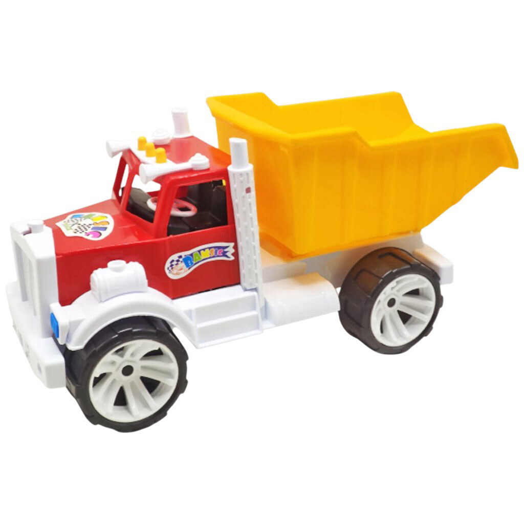 Самоскид, червоний+жовтогарячий, Bamsic - № 1 Самоскид, червоний+жовтогарячий, Bamsic - № 1