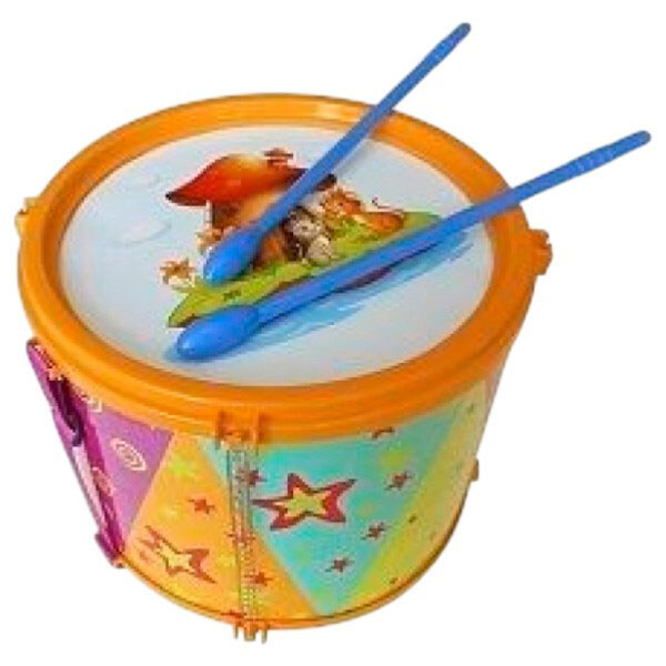 Барабан детский, большой, Colorplast - № 1 Барабан детский, большой, Colorplast - № 1