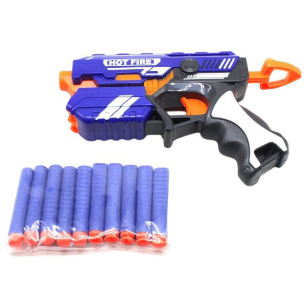 Бластер "NERF", з поролоновими кулями, Nerf - № 1 Бластер "NERF", з поролоновими кулями, Nerf - № 1
