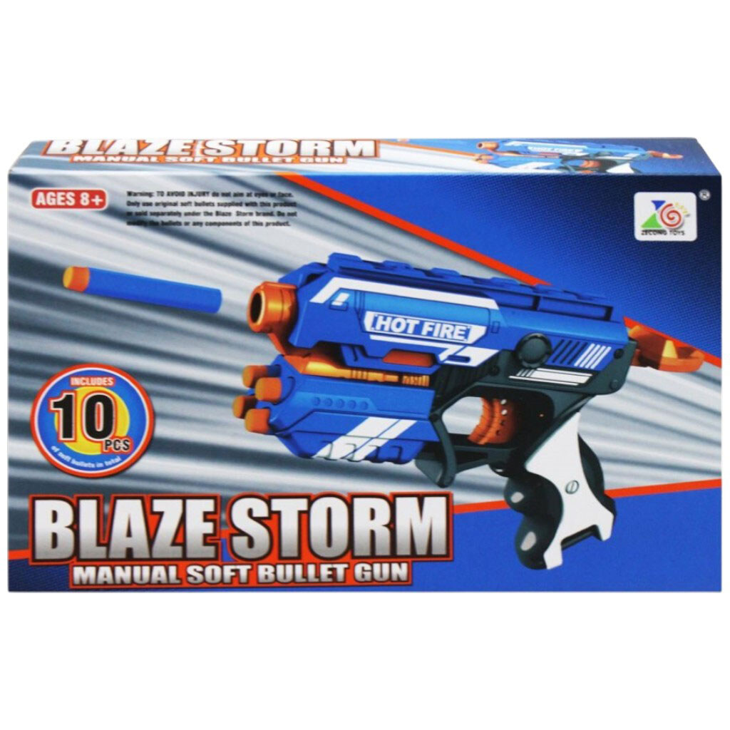 Бластер "NERF", з поролоновими кулями, Nerf - № 2 Бластер "NERF", з поролоновими кулями, Nerf - № 2