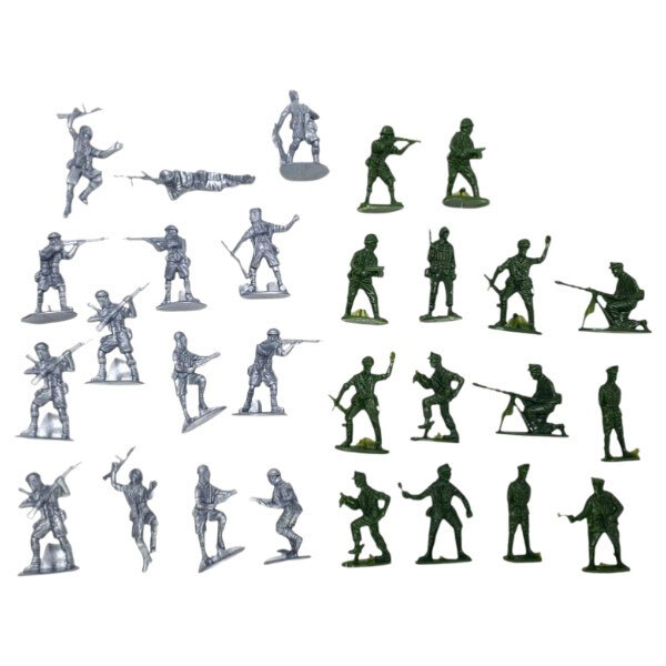 Военный набор "Пехота №2", Colorplast - № 1 Военный набор "Пехота №2", Colorplast - № 1