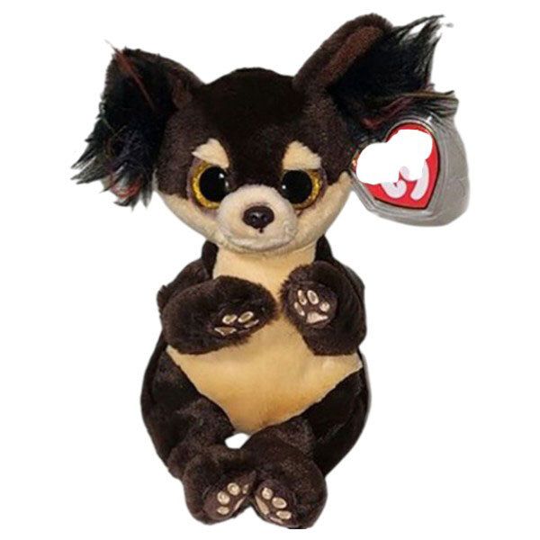 Детская игрушка мягконабивная "Beanie Booʼs. СОБАЧКА ТОФФИ", 15 см, Ty - № 1 Детская игрушка мягконабивная "Beanie Booʼs. СОБАЧКА ТОФФИ", 15 см, Ty - № 1