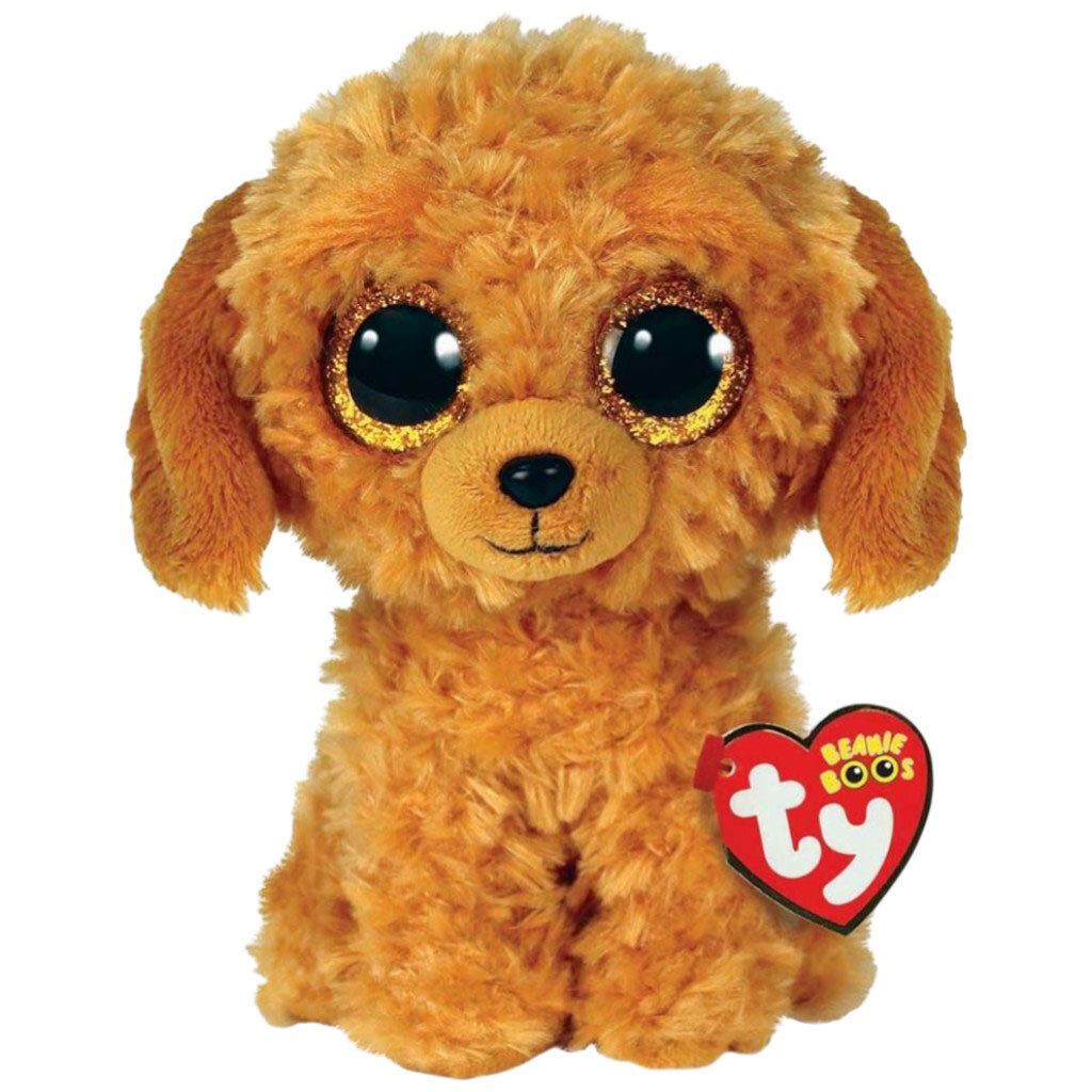 Дитяча м'яка іграшка "Beanie Boos. Золотий собака NOODLES", 15 см, Ty - № 4 Дитяча м'яка іграшка "Beanie Boos. Золотий собака NOODLES", 15 см, Ty - № 4