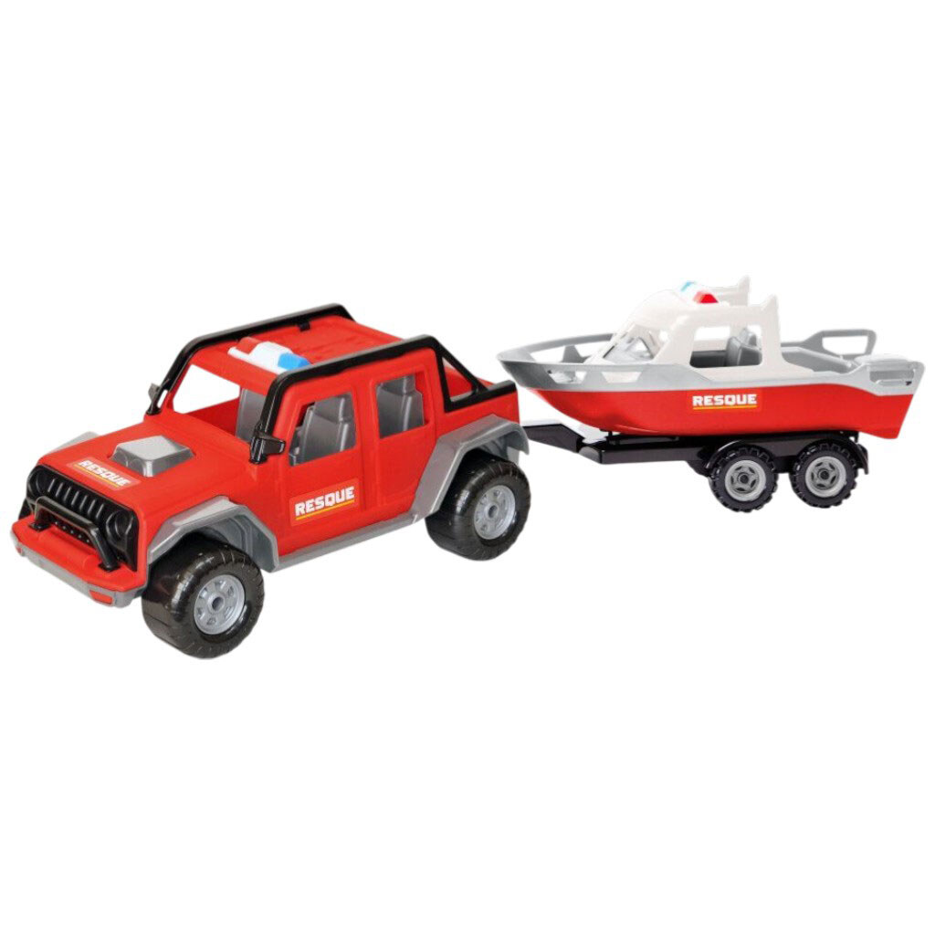 Джип "Титан", с катером спасательный, Tigres - № 1 Джип "Титан", с катером спасательный, Tigres - № 1