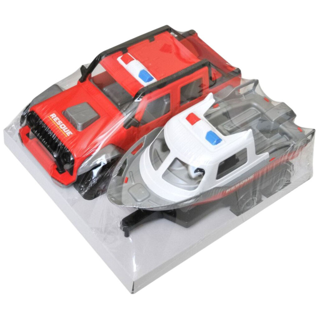 Джип "Титан", с катером спасательный, Tigres - № 2 Джип "Титан", с катером спасательный, Tigres - № 2