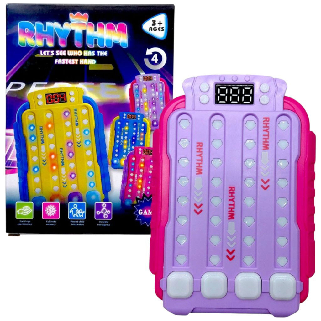 Електронна гра "Ритм", ВИД 3, Mic - № 2 Електронна гра "Ритм", ВИД 3, Mic - № 2