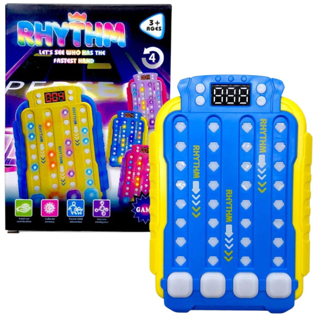 Електронна гра "Ритм", ВИД 4, Mic - № 2 Електронна гра "Ритм", ВИД 4, Mic - № 2