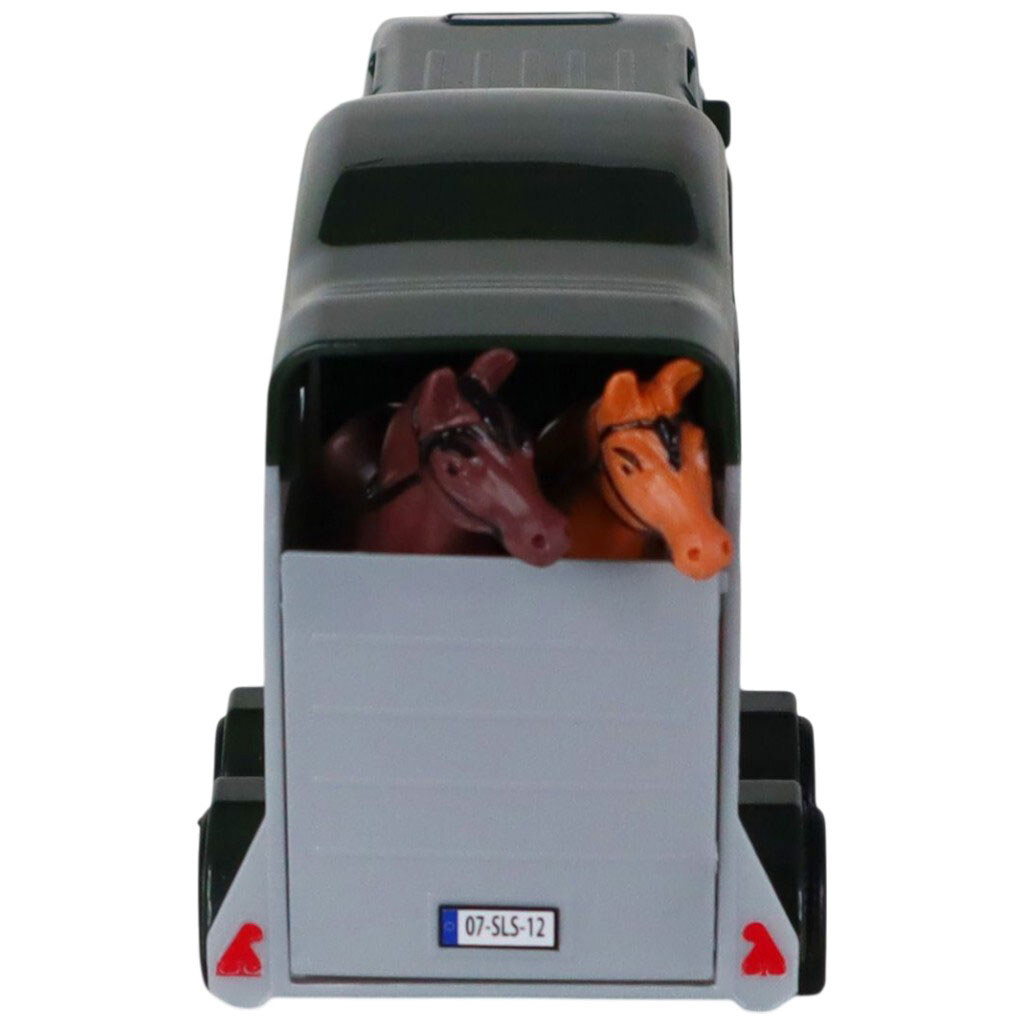 Игровой набор "LAND ROVER", с прицепом и фигурками лошадей, Technodrive - № 3 Игровой набор "LAND ROVER", с прицепом и фигурками лошадей, Technodrive - № 3