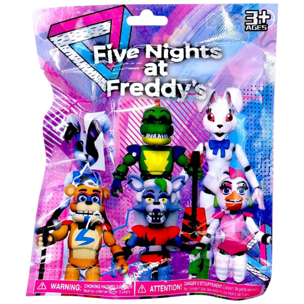 Игровой набор-сюрприз "Герои 5 Nights at Freddyʼs", микс видов, пакет 12x3x15 см, Mic - № 1 Игровой набор-сюрприз "Герои 5 Nights at Freddyʼs", микс видов, пакет 12x3x15 см, Mic - № 1
