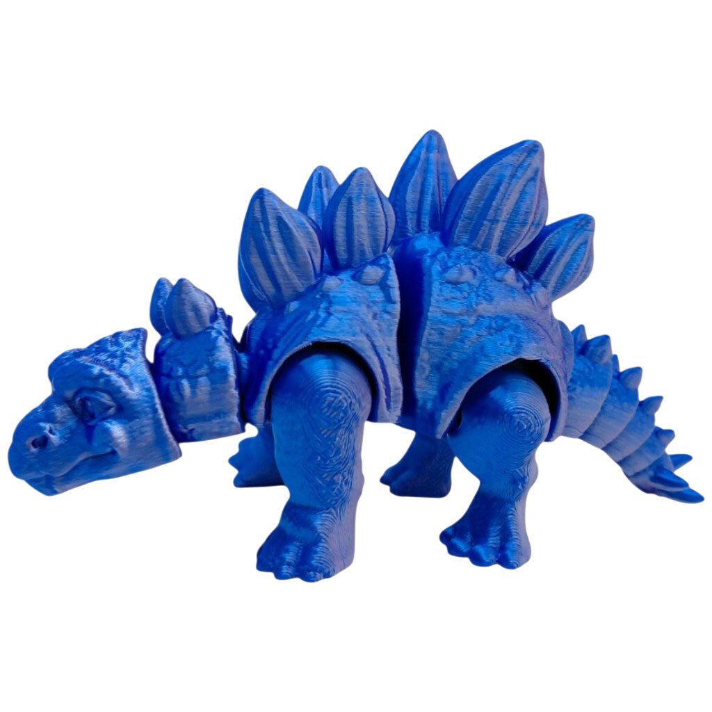 Игрушка подвижная 3D "Динозавр", 15см, 49г, Mic - № 1 Игрушка подвижная 3D "Динозавр", 15см, 49г, Mic - № 1