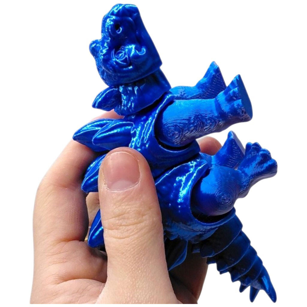 Игрушка подвижная 3D "Динозавр", 15см, 49г, Mic - № 4 Игрушка подвижная 3D "Динозавр", 15см, 49г, Mic - № 4