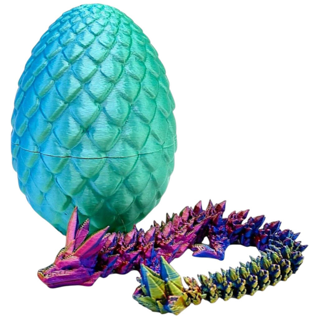 Игрушка подвижная 3D "Дракон в яйце", 38 г, Mic - № 2 Игрушка подвижная 3D "Дракон в яйце", 38 г, Mic - № 2