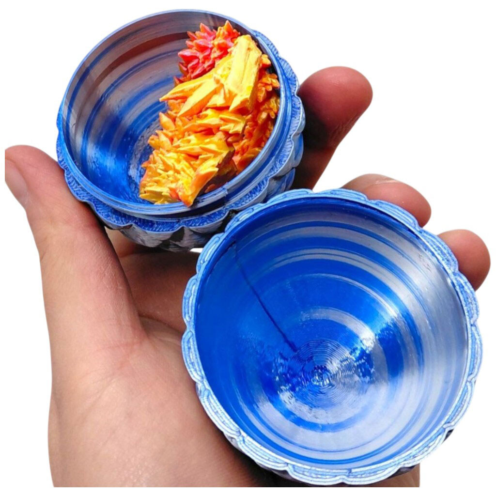 Игрушка подвижная 3D "Дракон в яйце", 38 г, Mic - № 4 Игрушка подвижная 3D "Дракон в яйце", 38 г, Mic - № 4