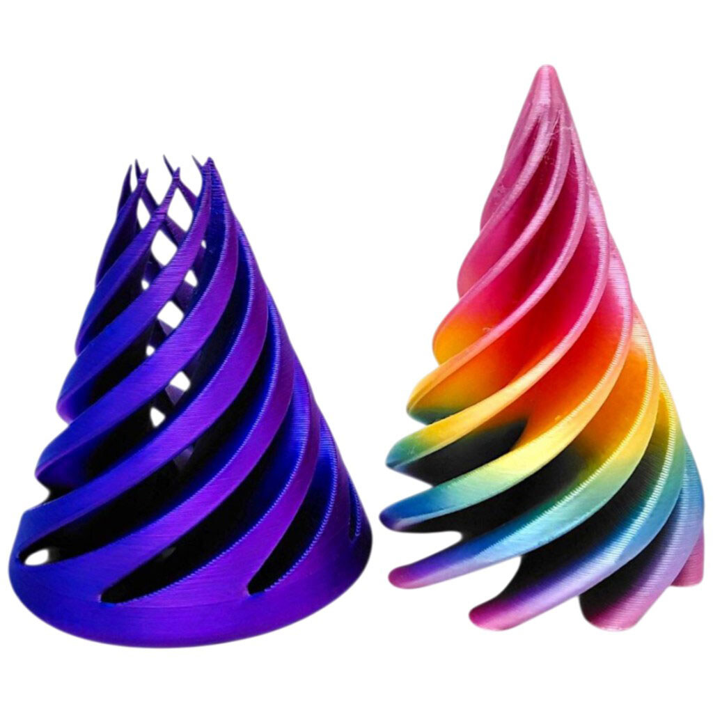 Іграшка рухлива 3D "Конус спіральний", 35г, 7x5см, мікс, Mic - № 4 Іграшка рухлива 3D "Конус спіральний", 35г, 7x5см, мікс, Mic - № 4