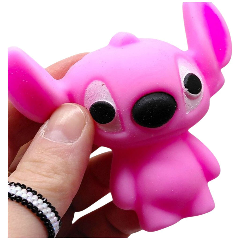 Іграшки антистреси вухастики "STITCH", 7 см, Mic - № 2 Іграшки антистреси вухастики "STITCH", 7 см, Mic - № 2