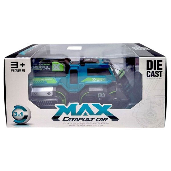 Инерционная металлическая машинка 3 в 1 с катапультой, Mic - № 2 Инерционная металлическая машинка 3 в 1 с катапультой, Mic - № 2