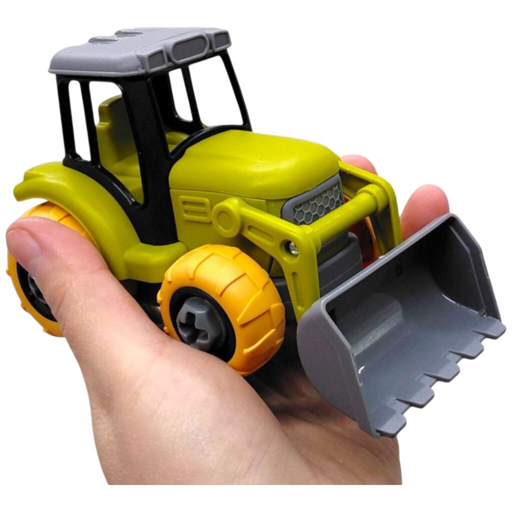 Игровой набор, трактор, инструменты, аксессуары в коробке. 18,8x8,8x22,5см, Mic - № 3 Игровой набор, трактор, инструменты, аксессуары в коробке. 18,8x8,8x22,5см, Mic - № 3