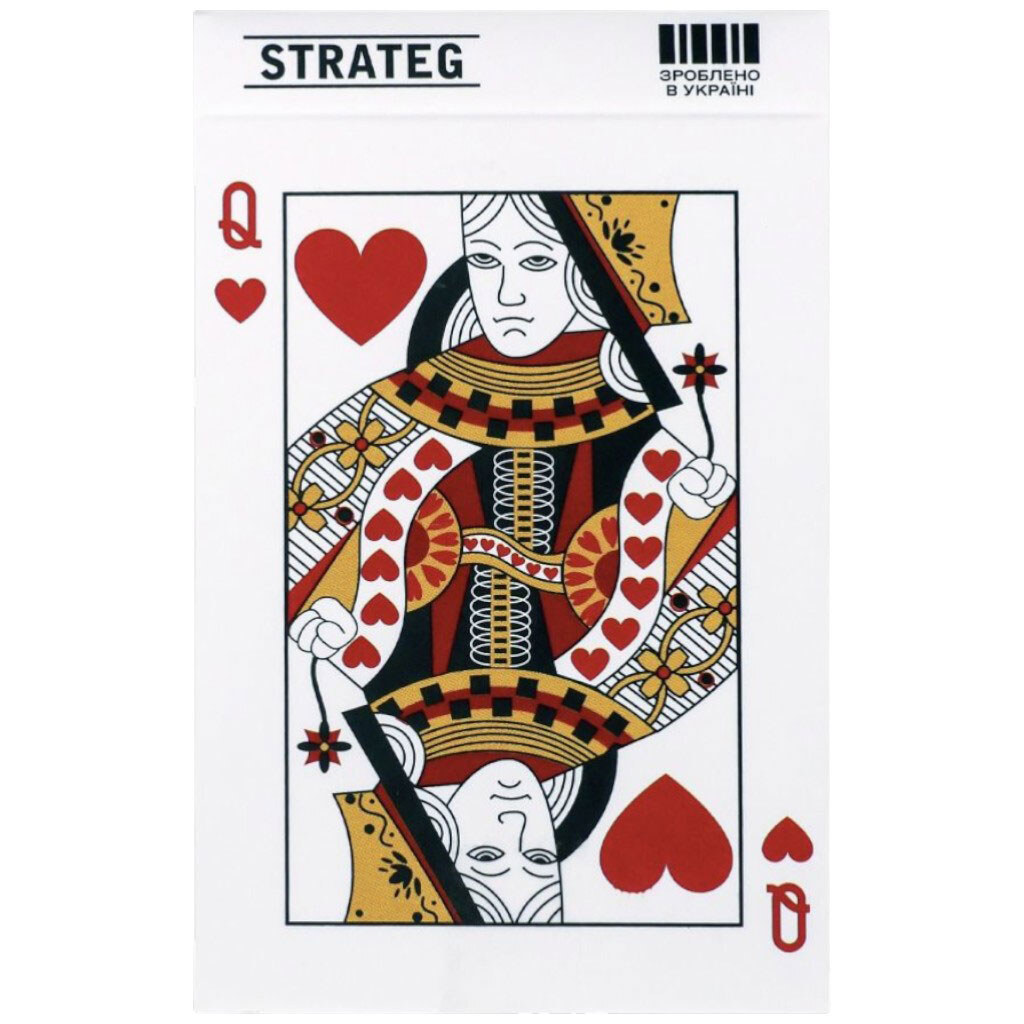 Карты игральные, 36 шт в упаковке, Strateg - № 1 Карты игральные, 36 шт в упаковке, Strateg - № 1