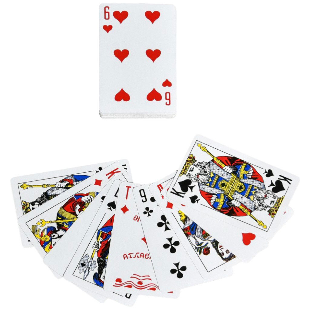 Карты игральные, 36 шт в упаковке, Strateg - № 3 Карты игральные, 36 шт в упаковке, Strateg - № 3