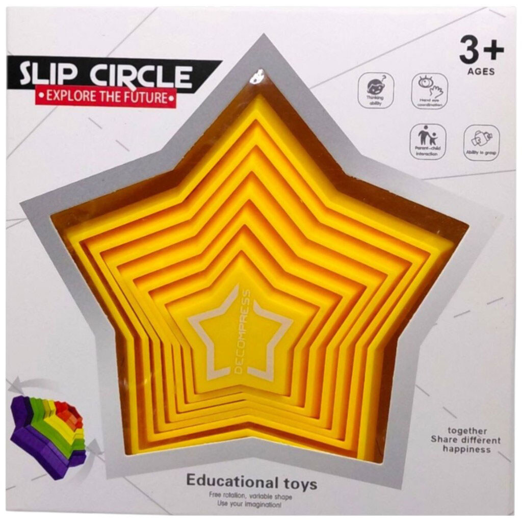 Логічна гра, 2 види по 3 кольори, світло, в коробці, Mic - № 1 Логічна гра, 2 види по 3 кольори, світло, в коробці, Mic - № 1