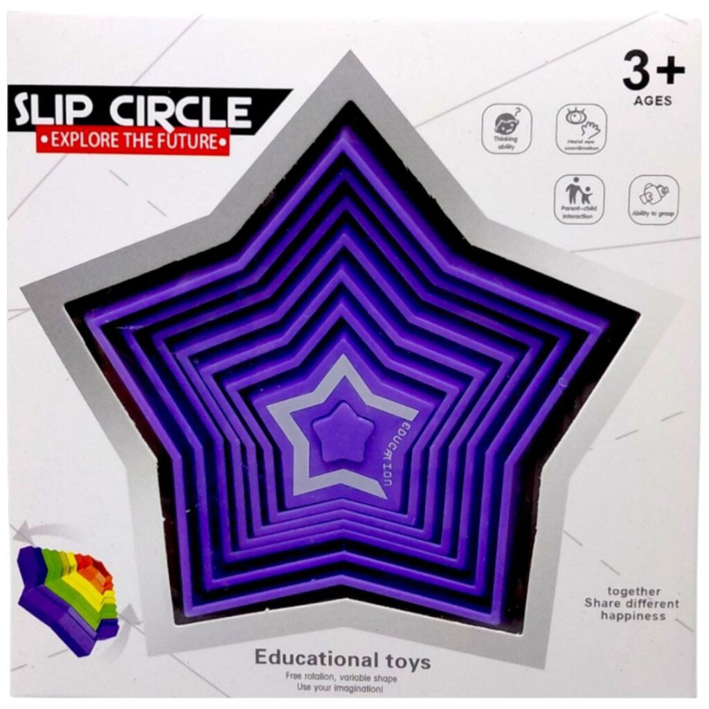 Логічна гра, 2 види по 3 кольори, світло, в коробці, Mic - № 2 Логічна гра, 2 види по 3 кольори, світло, в коробці, Mic - № 2