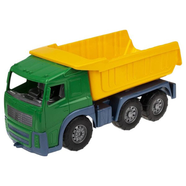 Машинка "Самосвал Акрос", Colorplast - № 1 Машинка "Самосвал Акрос", Colorplast - № 1