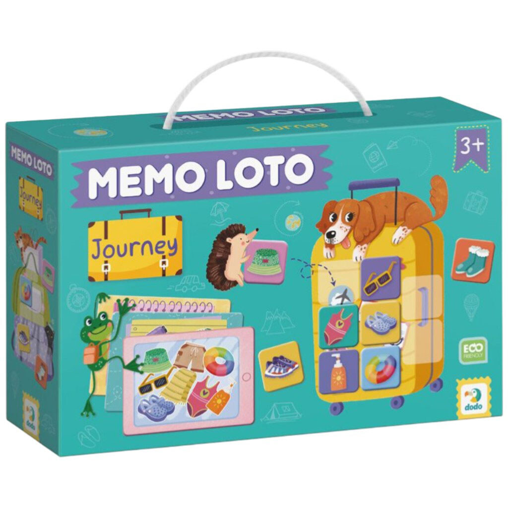 Мемо-лото «Збираємось у подорож», Dodo - № 1 Мемо-лото «Збираємось у подорож», Dodo - № 1