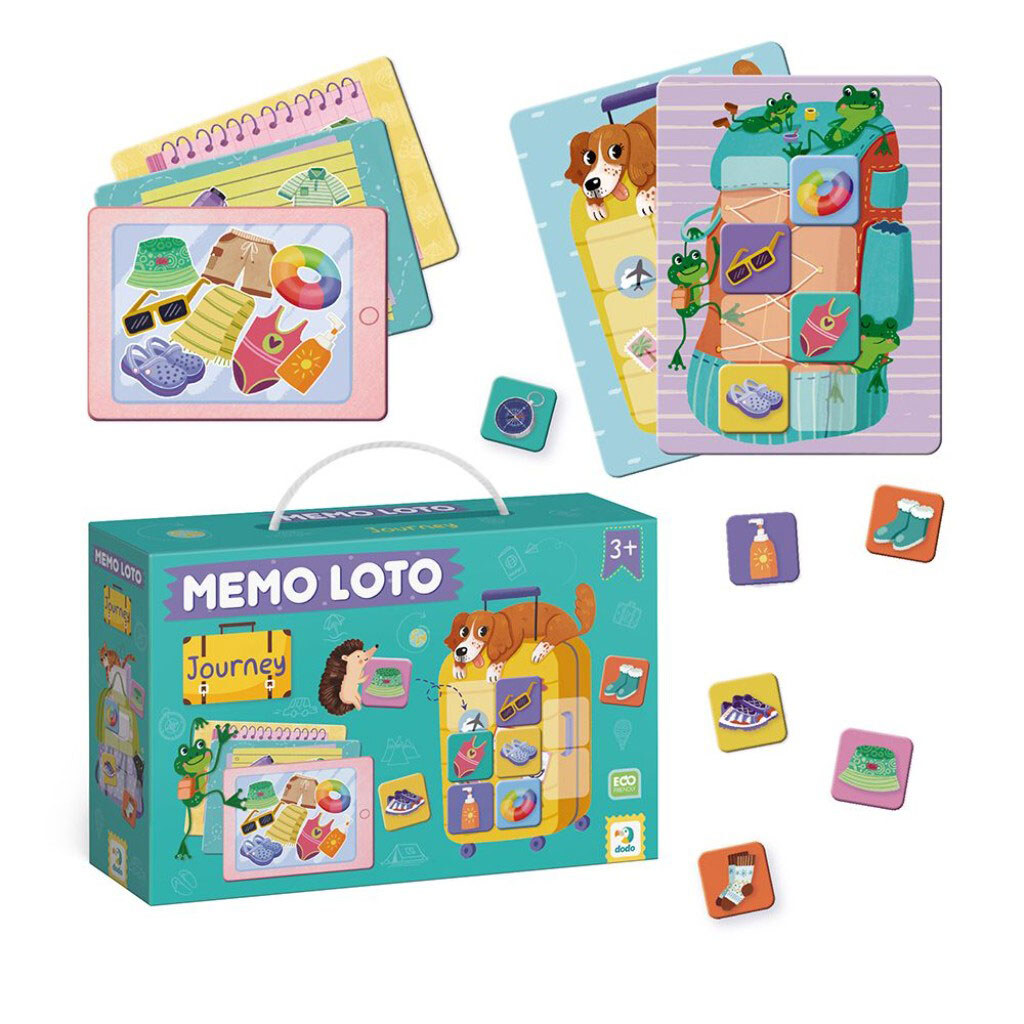 Мемо-лото «Збираємось у подорож», Dodo - № 2 Мемо-лото «Збираємось у подорож», Dodo - № 2