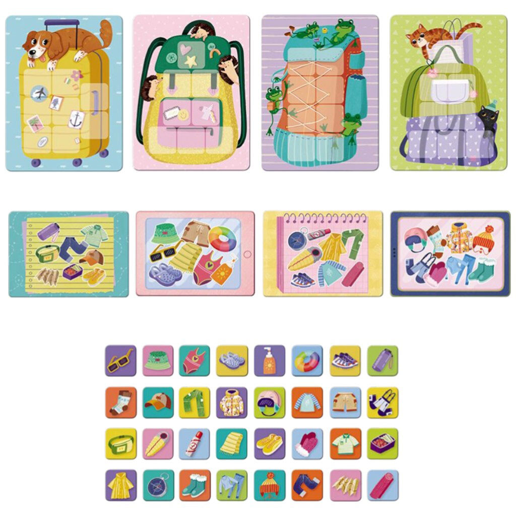 Мемо-лото «Збираємось у подорож», Dodo - № 3 Мемо-лото «Збираємось у подорож», Dodo - № 3